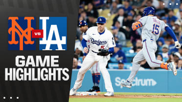 Mets vs. Dodgers Highlights