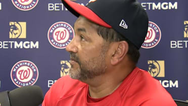 Dave Martinez discusses Nationals' 9-7 victory