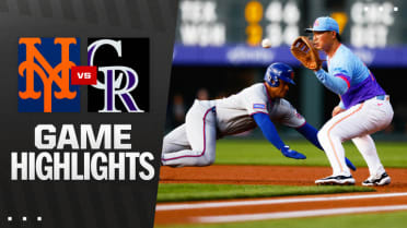 Mets vs. Rockies Highlights 