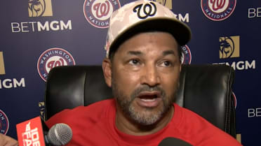 Dave Martinez on CJ Abrams and more