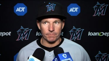 Clayton McCullough on strong start, Marlins' 8-6 loss