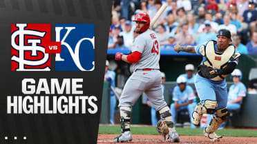 Cardinals vs. Royals Highlights