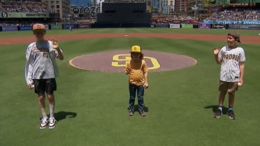 4/27/25 Honorary First Pitch