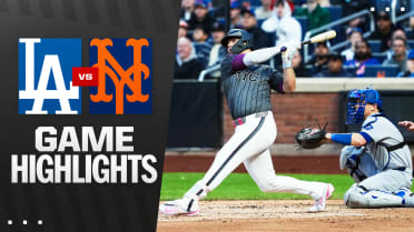 Dodgers vs. Mets Highlights