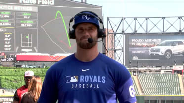 Noah Cameron on strong start to MLB career