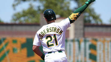 Tyler Soderstrom's two-homer game, first slam