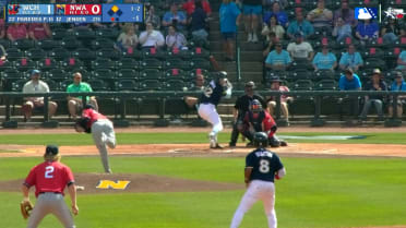 Carter Jensen delivers a career-high six RBIs