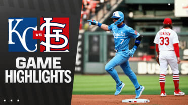 Royals vs. Cardinals Highlights