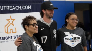 White Sox Volunteer Corps event