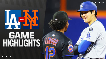 Dodgers vs. Mets Highlights