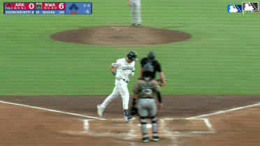 Gavin Cross' sixth home run of the season