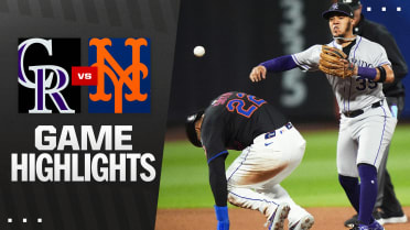 Rockies vs. Mets Highlights