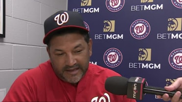 Dave Martinez on big offensive game, shutout win