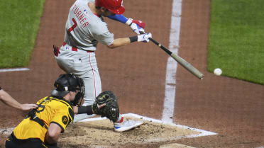 Trea Turner's two-run single