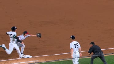 Daniel Schneemann makes diving play after review