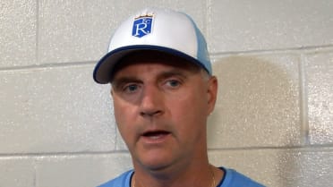 Matt Quatraro discusses the Royals' 10-7 win