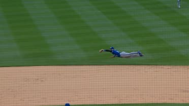 Bobby Witt Jr.'s diving play