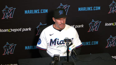 Clayton McCullough discusses the 3-2 loss