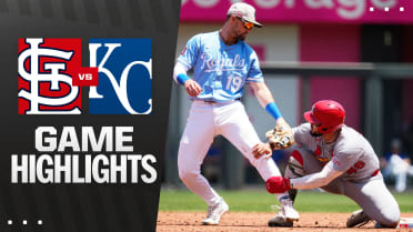 Cardinals vs. Royals Highlights