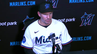 Clayton McCullough on Sandy Alcantara's start