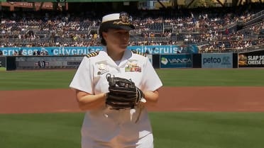 4/27/25 Ceremonial First Pitch