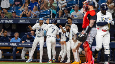 Los Rays anotan 8 en la 4ta