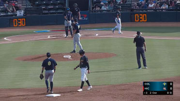 David Shields spins four scoreless frames