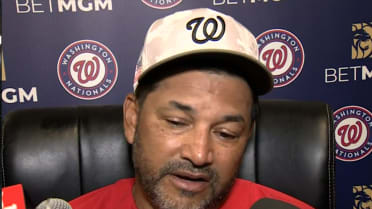 Dave Martinez on the great game from the bullpen