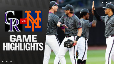 Rockies vs. Mets Highlights