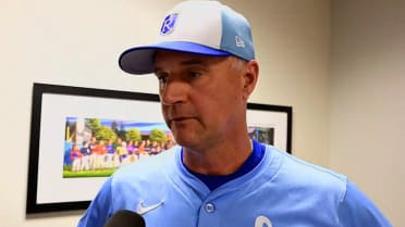 Matt Quatraro discusses the Royals' 5-4 loss