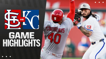 Cardinals vs. Royals Highlights