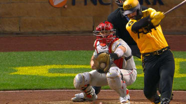 Alan Rangel's first MLB strikeout