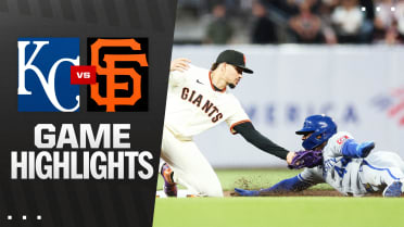 Royals vs. Giants Highlights