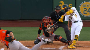 Jacob Wilson's RBI single
