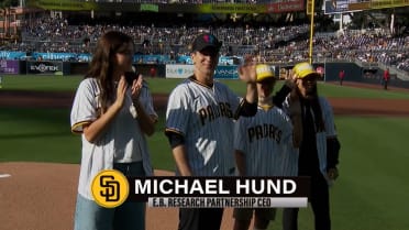 5/17/25 Ceremonial First Pitch