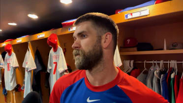 Bryce Harper on going on IL with wrist injury