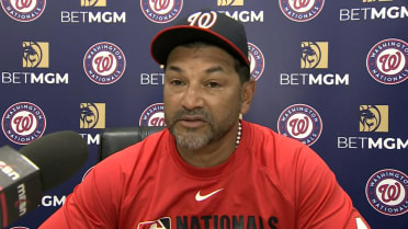 Dave Martinez on Nats' missed opportunities