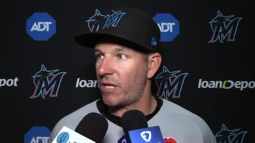Clayton McCullough on the Marlins' extra-inning loss