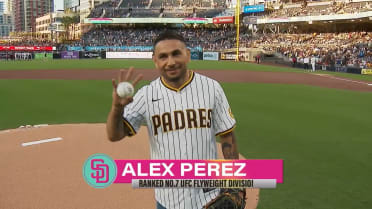 4/25/25 Ceremonial First Pitch
