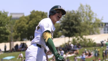 Tyler Soderstrom's first career grand slam (14)