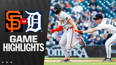 Giants vs. Tigers Highlights