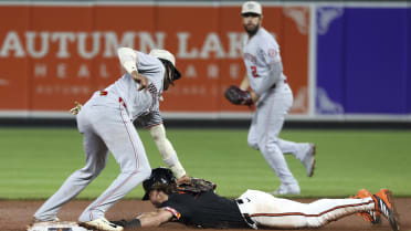 Nationals turn strikeout double play, call confirmed