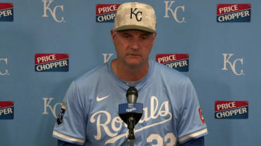 Matt Quatraro on Royals' loss, Ragans' exit
