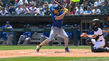 Jac Caglianone doubles in the 4th inning 