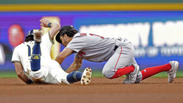 Sal Frelick safe at second after review