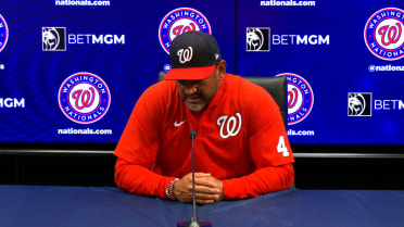 Dave Martinez on Gore's brilliant start, more