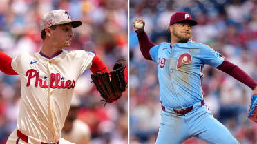 Abel to join rotation, Walker to 'pen as Phils reshuffle staff