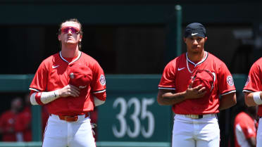 ‘We feed off each other’: Hassell, Lile living big league dream together
