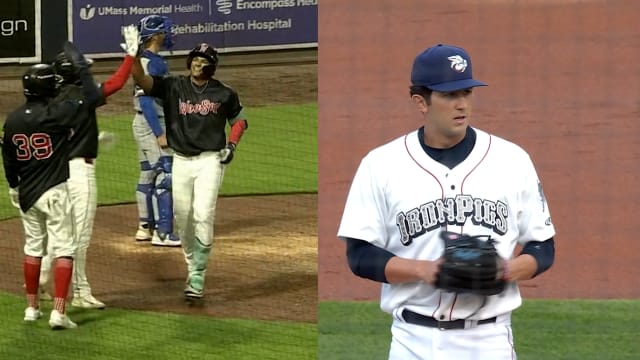 Watch Worcester Red Sox vs. Lehigh Valley IronPigs