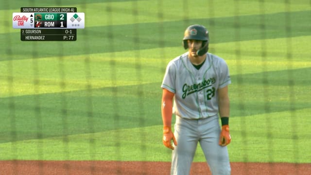 Konnor Griffin's two doubles